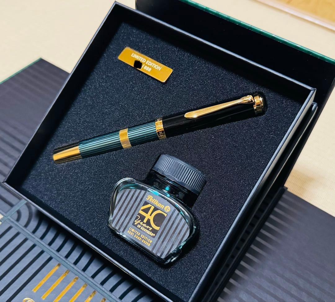 ペリカン 40YEARS OF SOUVERAN　ニブM　Pelikan