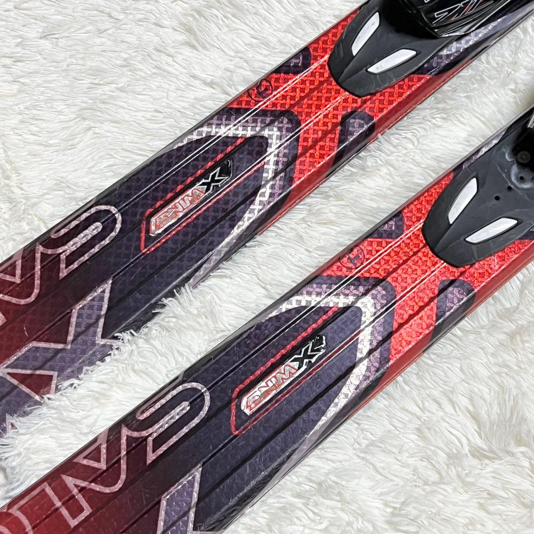 X-WING 8 SALOMON サロモン 168cm スキー　セット