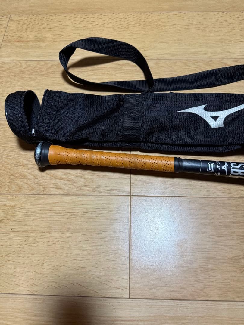 Mizuno B1X2 軟式バット 専用ケース付き