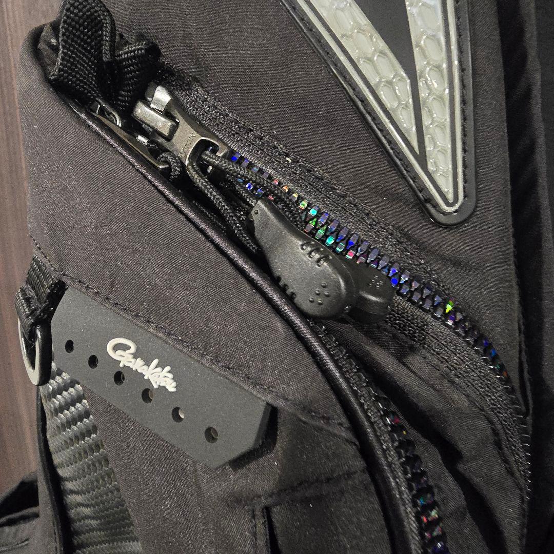 がまかつ GM-2192 カーボンブラック サイズLL