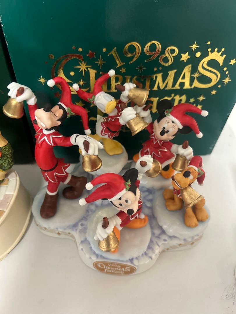 ディズニーランド　クリスマス　1998 ディズニーランドクリスマスオルゴール