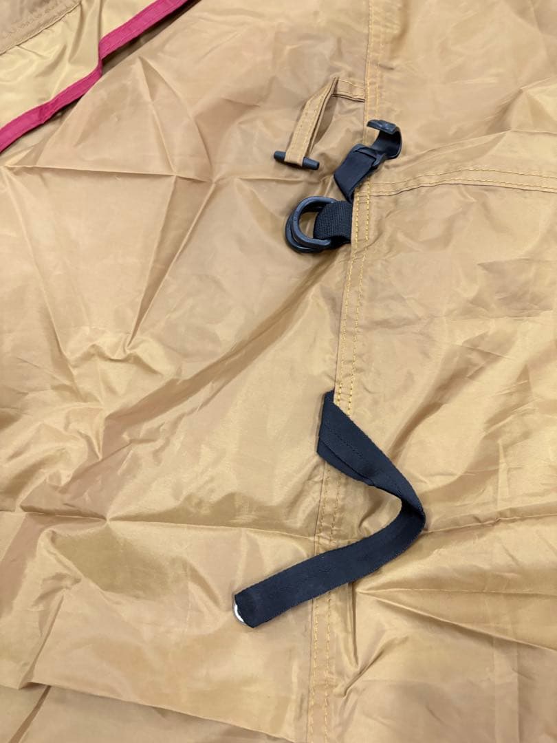 スノーピーク　ヴォールト テント本体　バッグ　ロープ