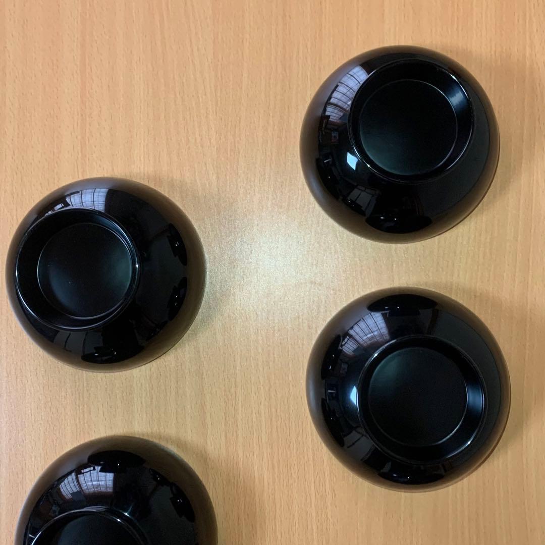 汁椀 5個セット 蓋付き