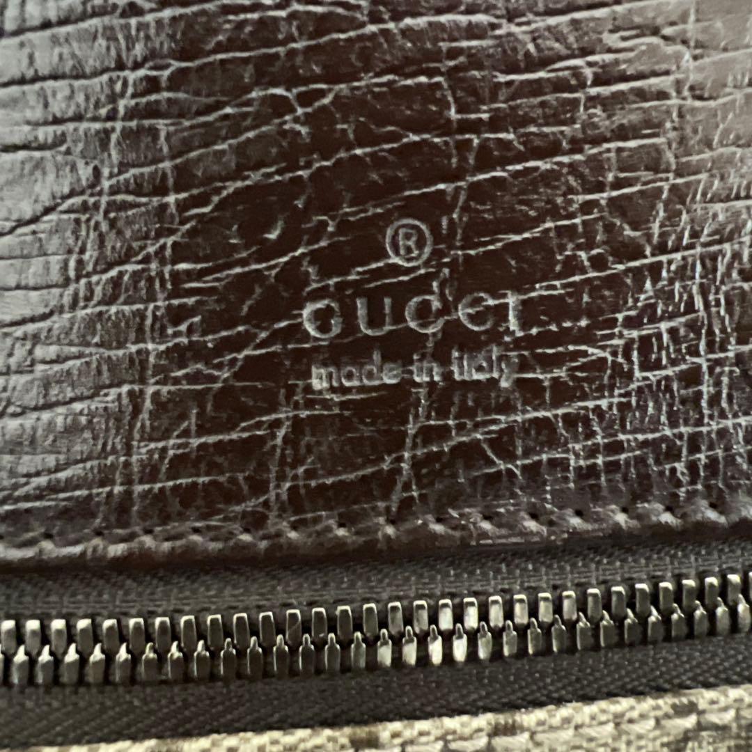 【廃盤・美品】　GUCCI キャリーケース　スーツケース2点セット／定価65万
