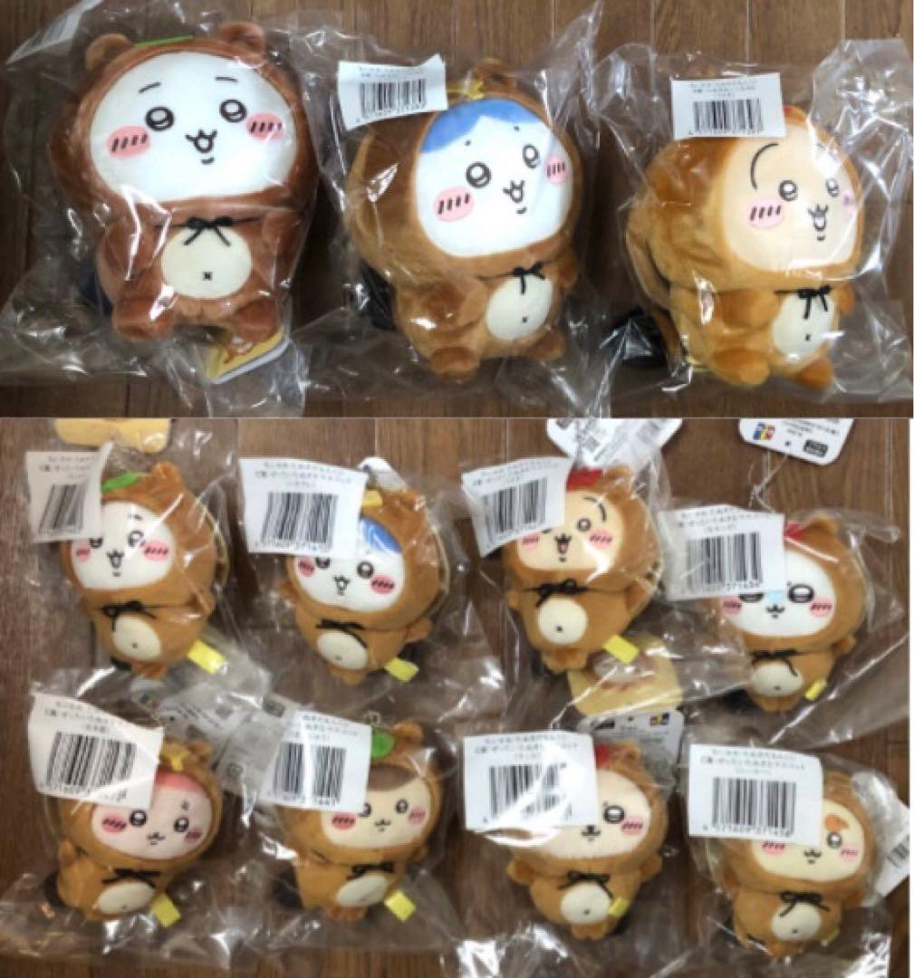 【新品】11個 たぬきだもんくじ B賞ぬいぐるみ＆C賞マスコット コンプ