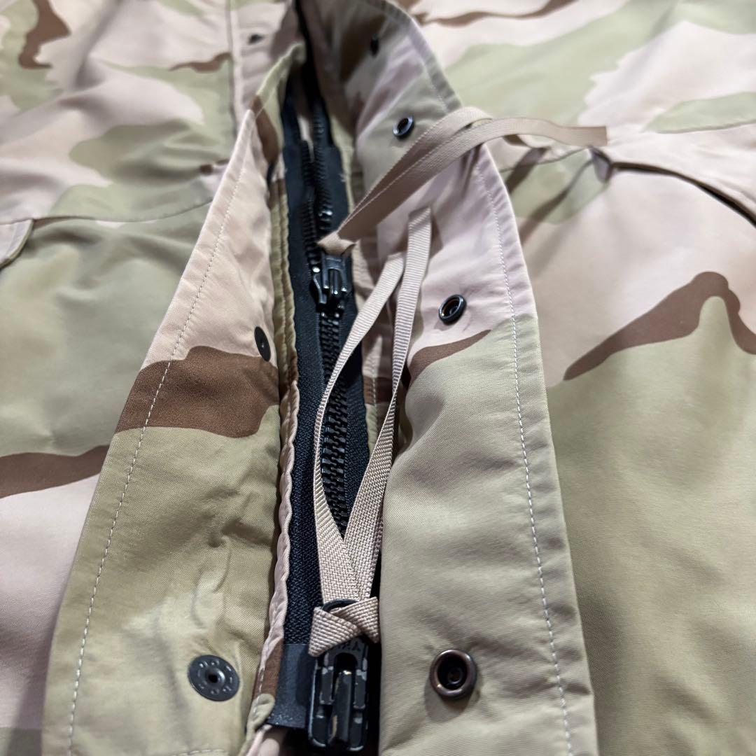ECWCS ゴアテックスパーカー GORE-TEX デザートカモ 米軍　迷彩　茶