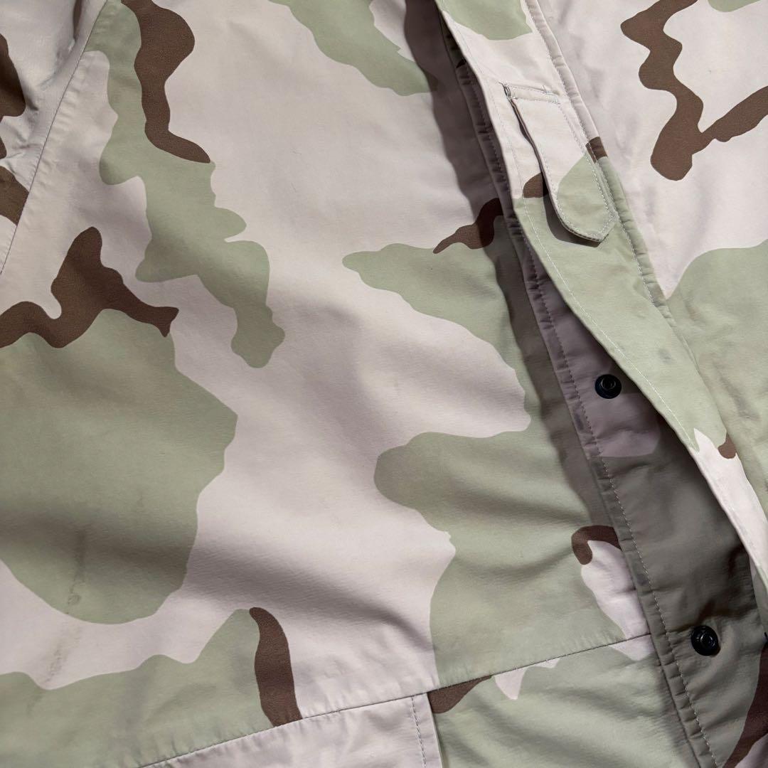 ECWCS ゴアテックスパーカー GORE-TEX デザートカモ 米軍　迷彩　茶