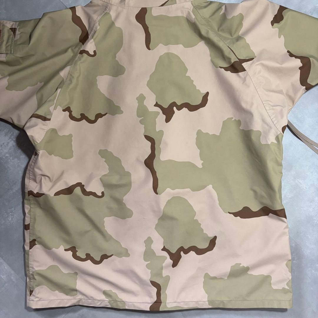 ECWCS ゴアテックスパーカー GORE-TEX デザートカモ 米軍　迷彩　茶