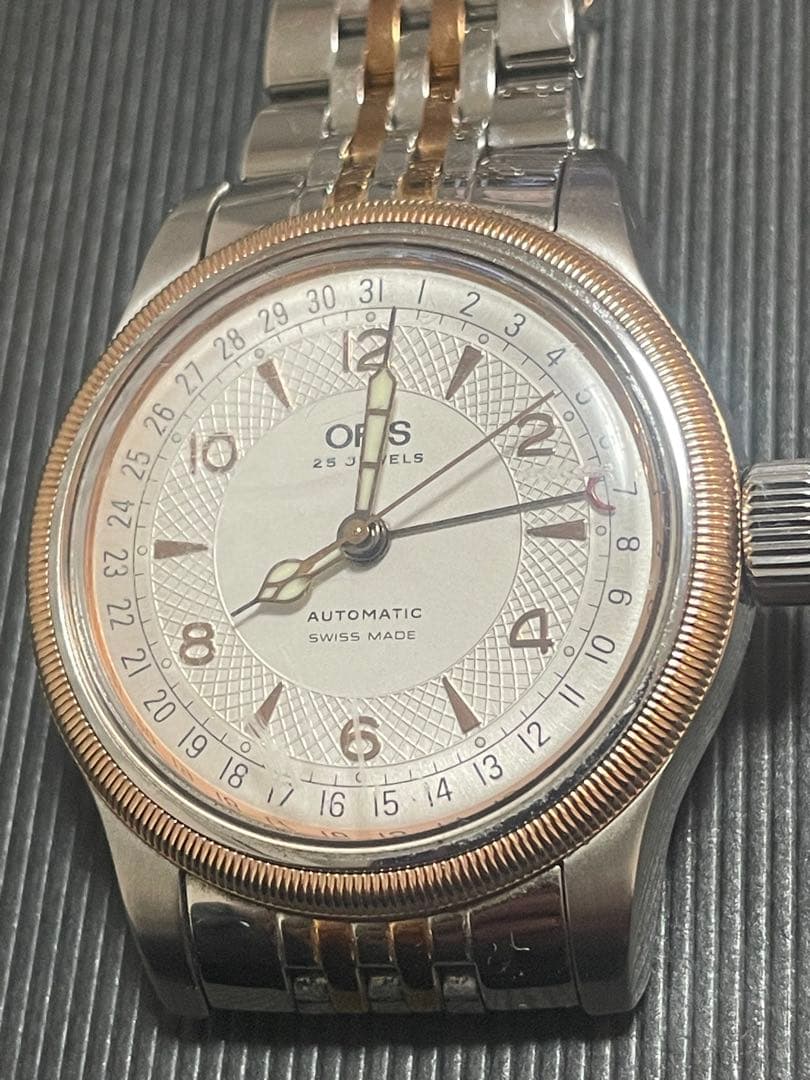 時計 ORIS 25JEWELS AUTOMATIC