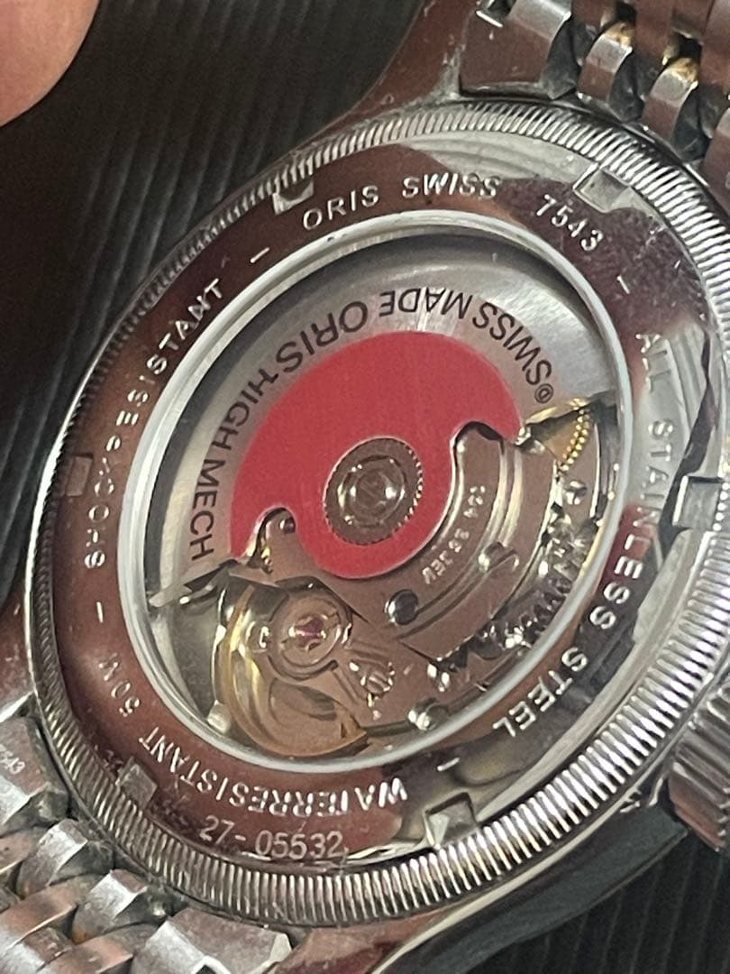 時計 ORIS 25JEWELS AUTOMATIC