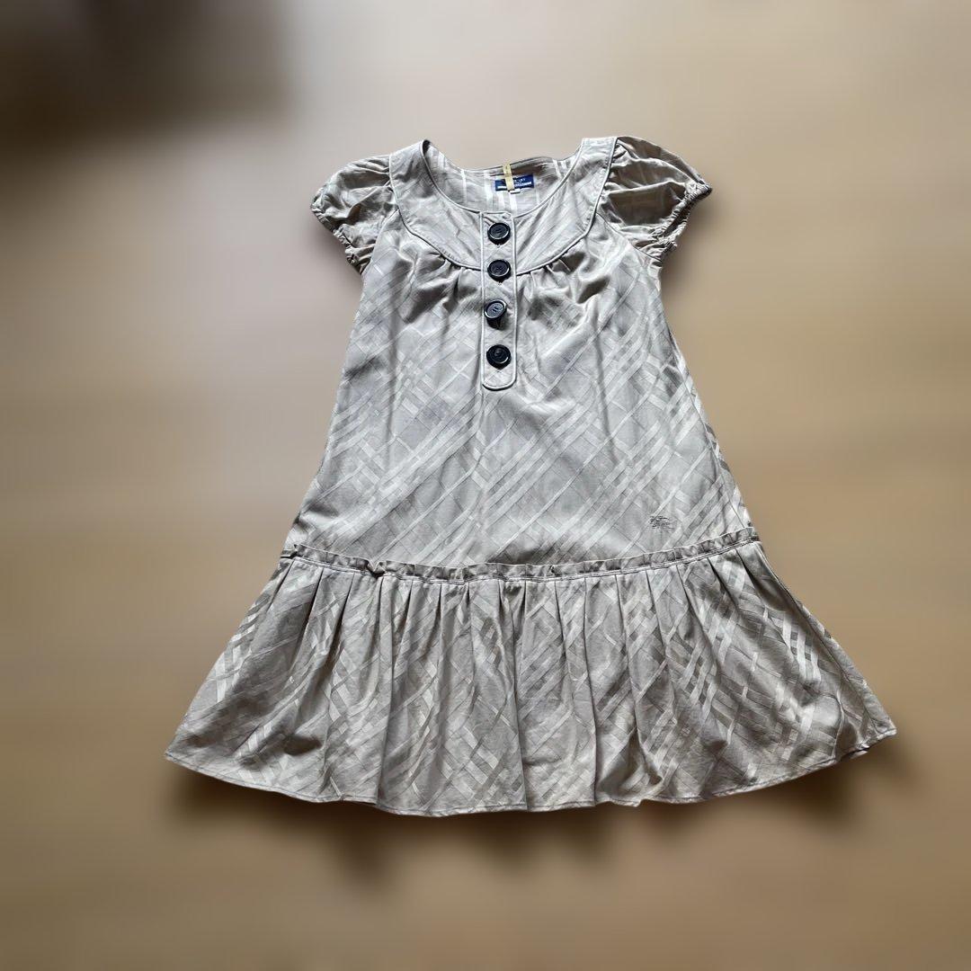 BurberryBlue labelワンピース38