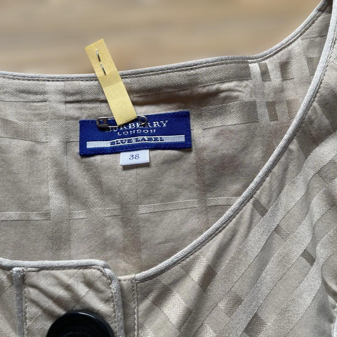BurberryBlue labelワンピース38