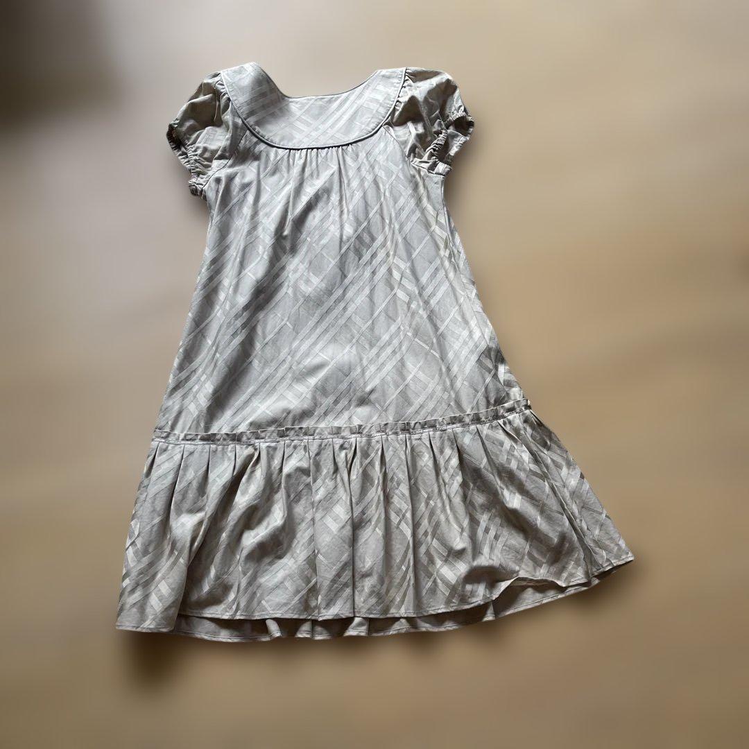 BurberryBlue labelワンピース38