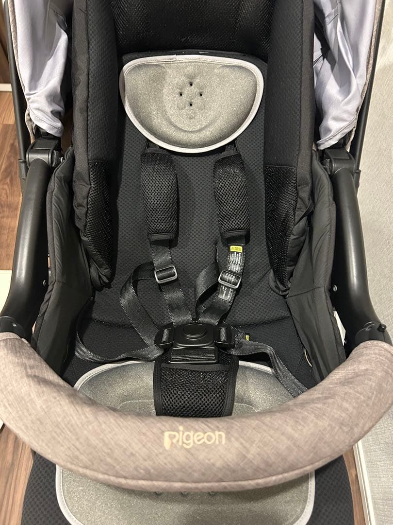あまなつ【Pigeon】ベビーカー ランフィリノン RB3L