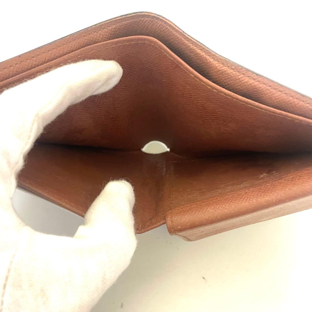 ✨️超極美品級✨️ルイヴィトン マルコ 二つ折り財布 ポルトフォイユ モノグラム