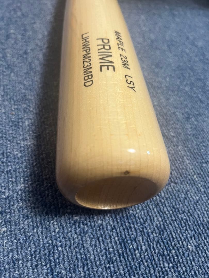 momo様 ルイスビルスラッガー BFJ 硬式木製バット 86cm メープル美品