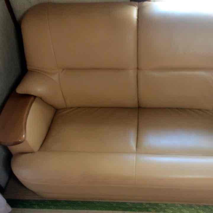 二人掛けソファ