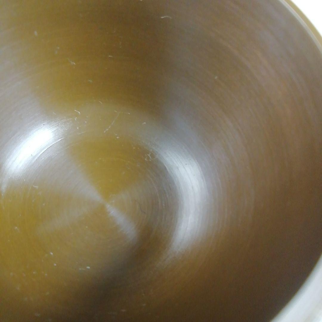 Ｔ６９３　香合　『唐銅　宝珠香合』『大西清右衛門美術館』　共箱　茶道具