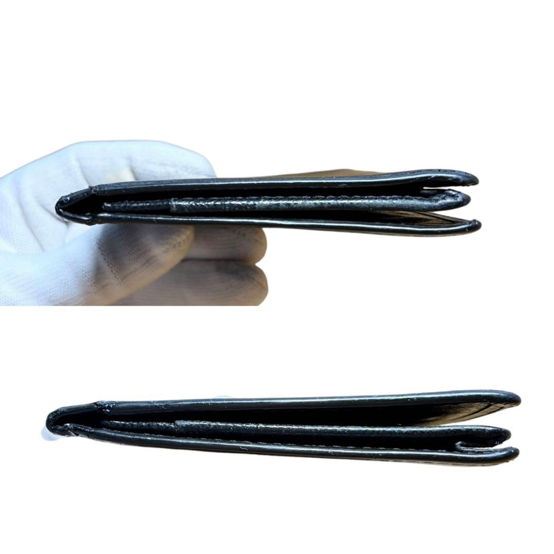 ルイヴィトン 札入れ 長財布 エピ ポルトカルト クレディ 黒色 M63212