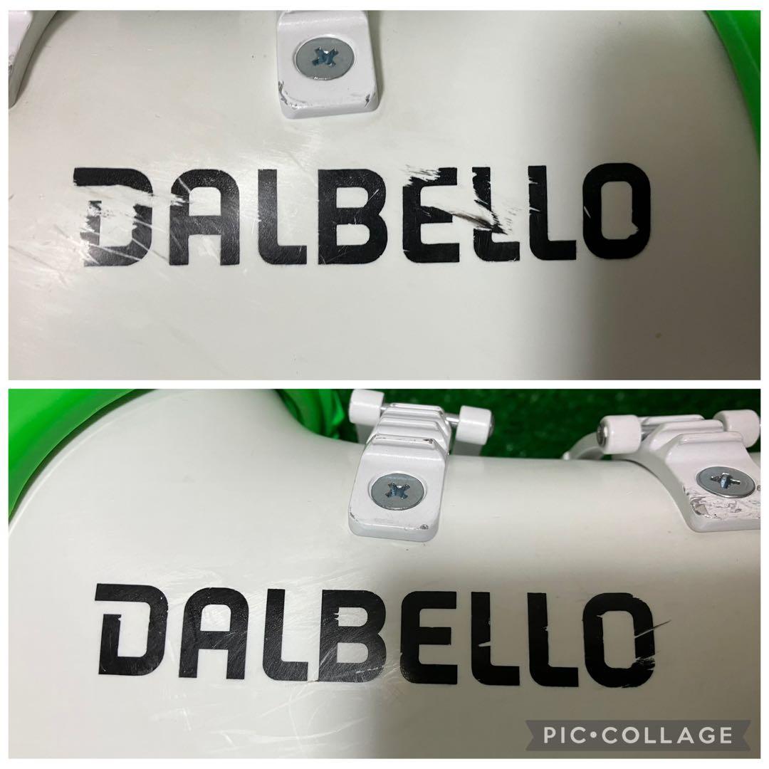 DALBELLO　スキーブーツ　DRS130　24.5　左ソール欠品　比較的綺麗