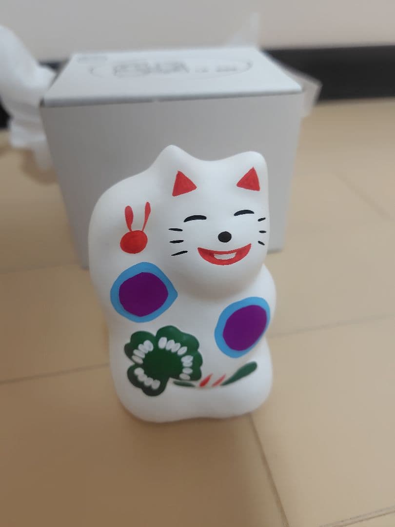 輪葉葉　クローバー猫