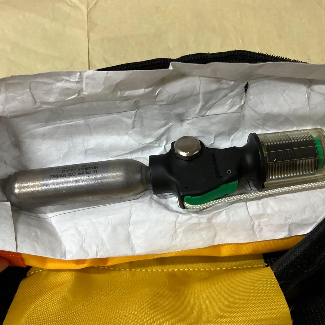 ダイワDF-2709自動膨張式ライフジャケット桜マークありタイプA （ブルー）