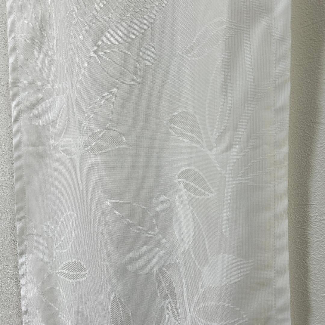 【ちい】二重カフェカーテン　5枚　オーダー品　かわいい　ダブルガーゼ　黄色