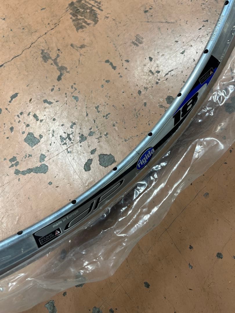 新品　Rigida リジダ　dp18 リム　ヨーロッパ製　1本　36ホール