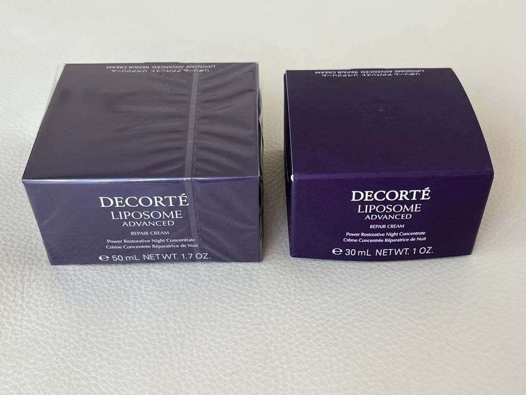 リボゾームアドバンスト リペアクリーム50ml 30ml セット