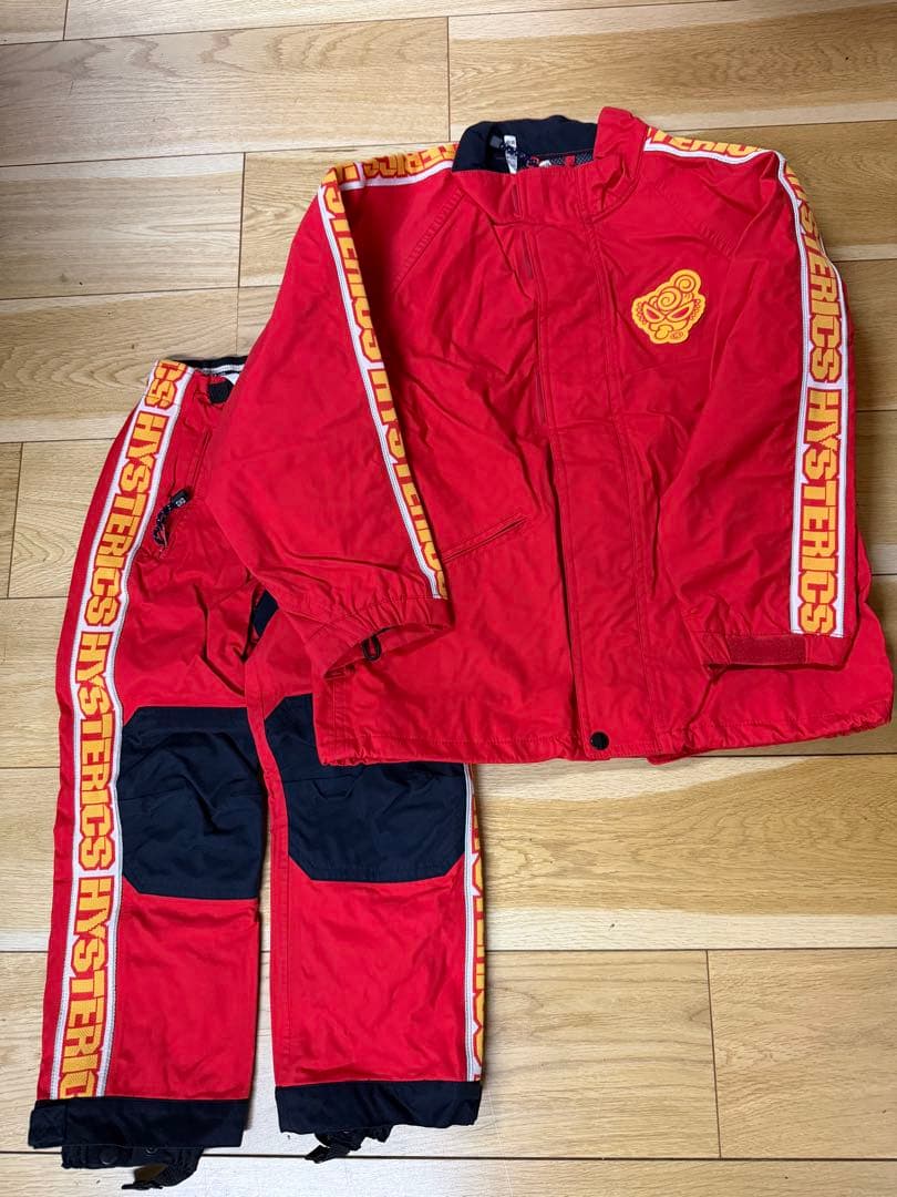 HYSTERIC MINI スノーボードウエア