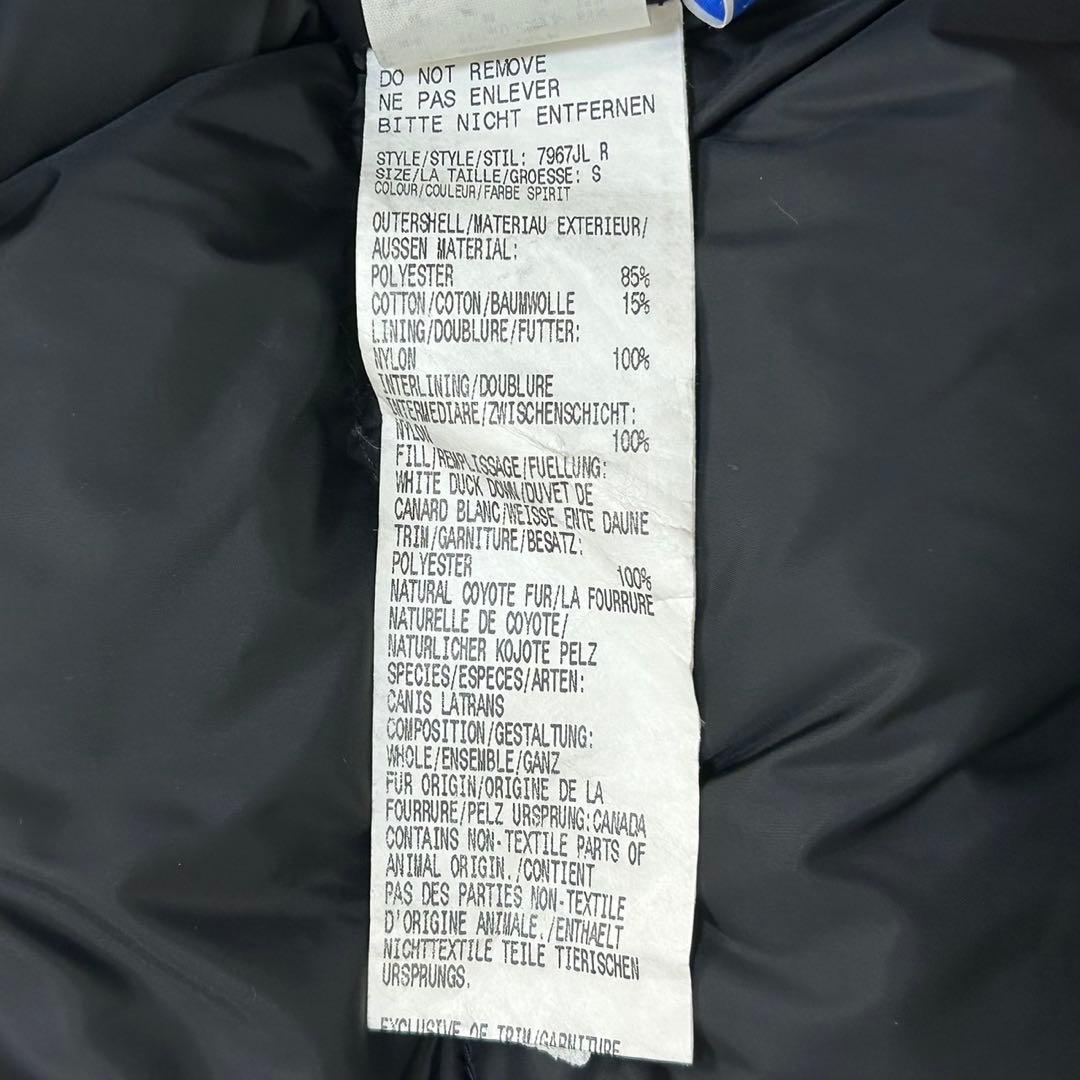 5632【人気カラー】カナダグース☆ファー付きダウンジャケット ラブラドール