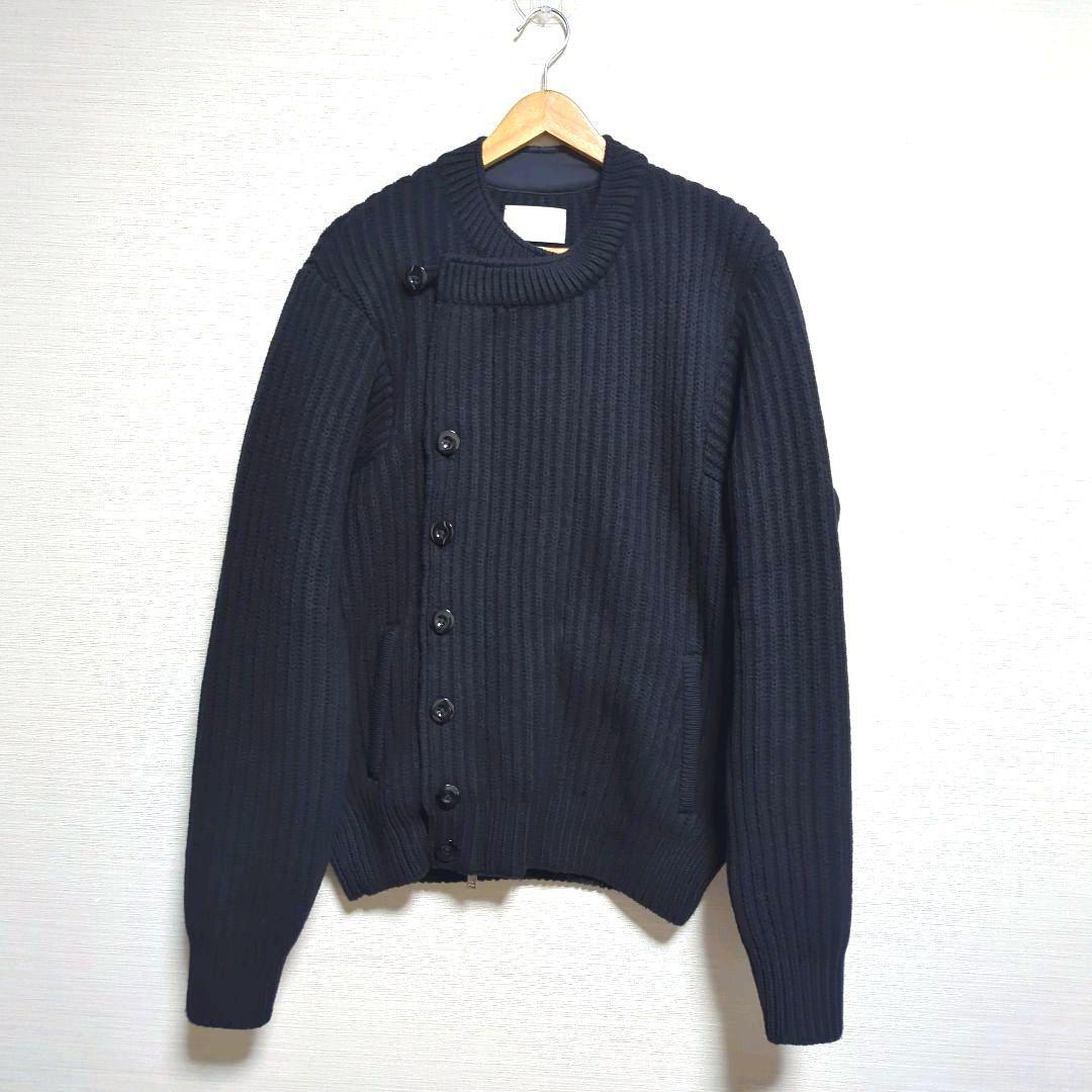 トップス yoke 2025 Double Breasted Knit Blouson