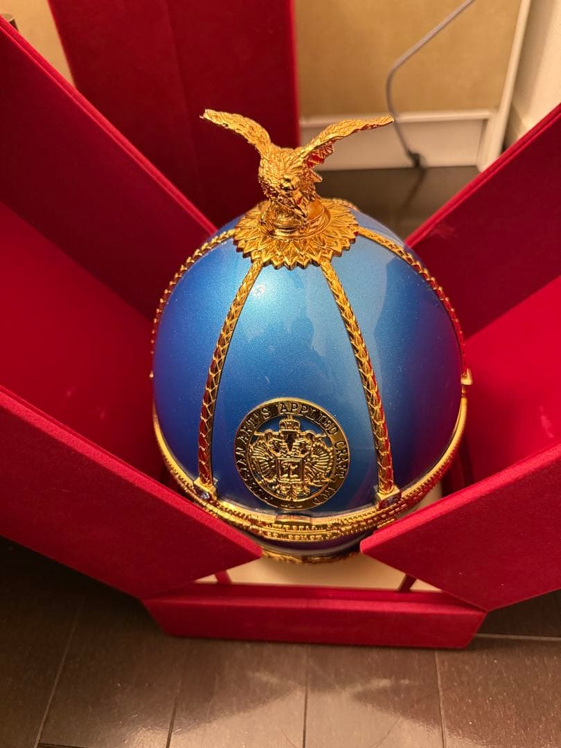 インペリアルコレクション　水色　未使用　欠けあり