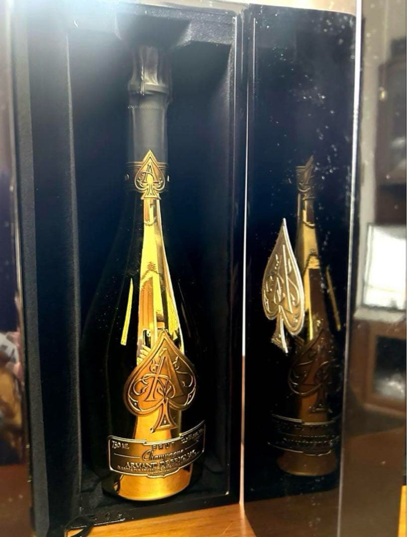 未開栓 アルマンド ゴールド シャンパン 750ml