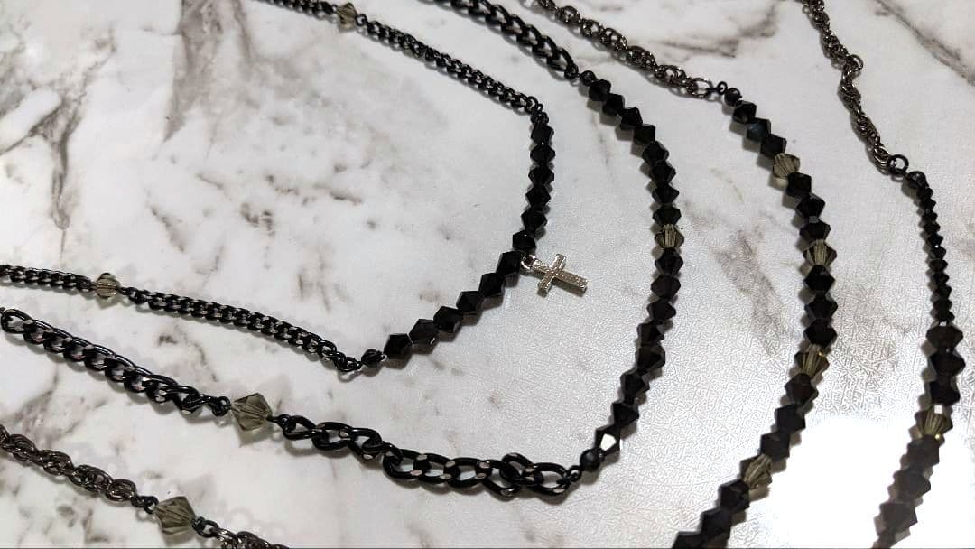 アクセサリー Japanese label brand CIVARIZE 4 necklace