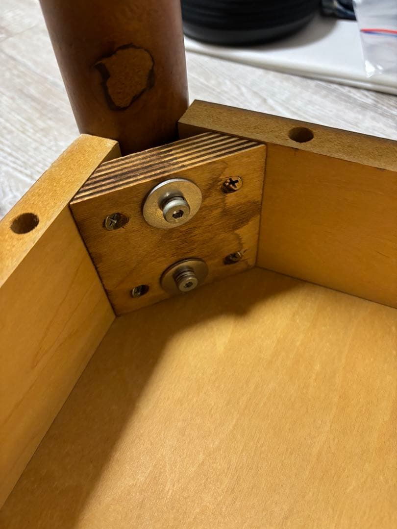 NOCE ノーチェ　オーク調ダイニングテーブル 80×80