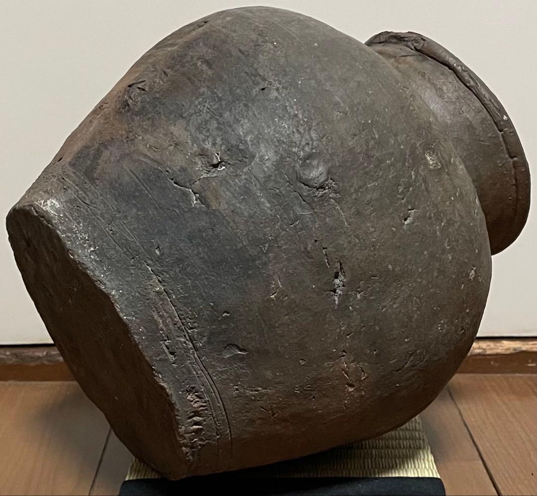 古備前　壺　鎌倉〜室町時代 　　　m013