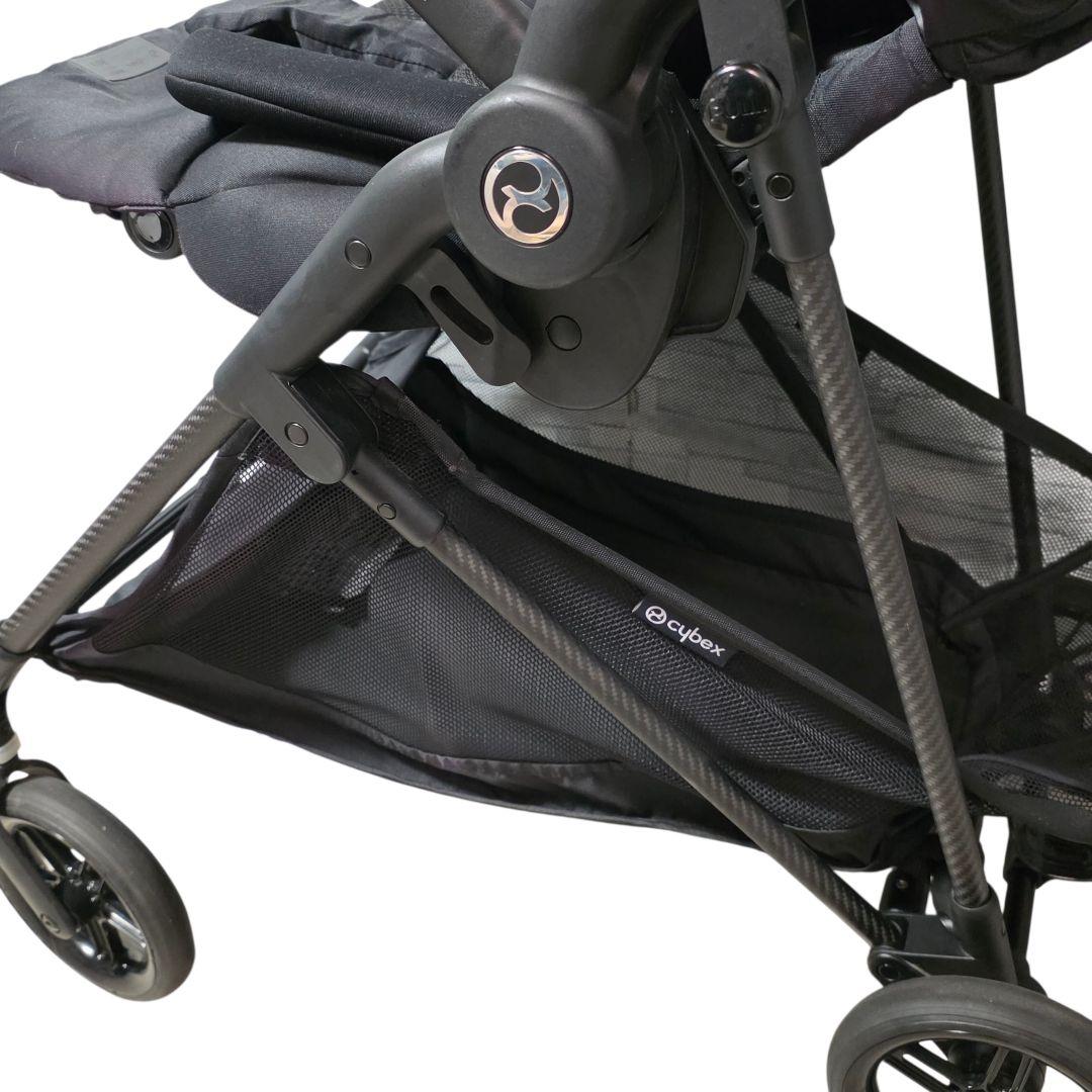 美品 サイベックス メリオ カーボン GOLD003 ベビーカー メリオカーボン