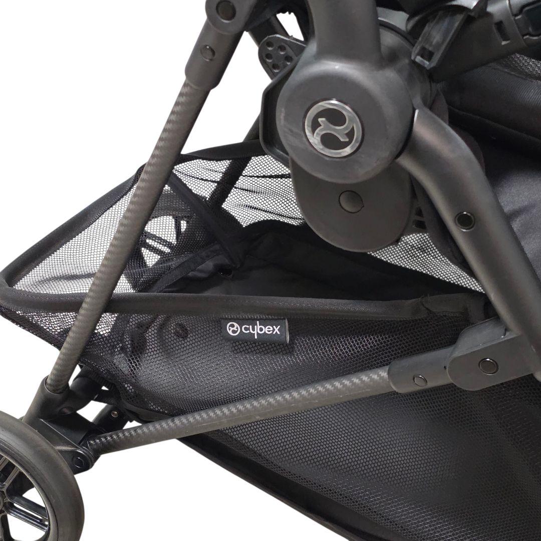 美品 サイベックス メリオ カーボン GOLD003 ベビーカー メリオカーボン