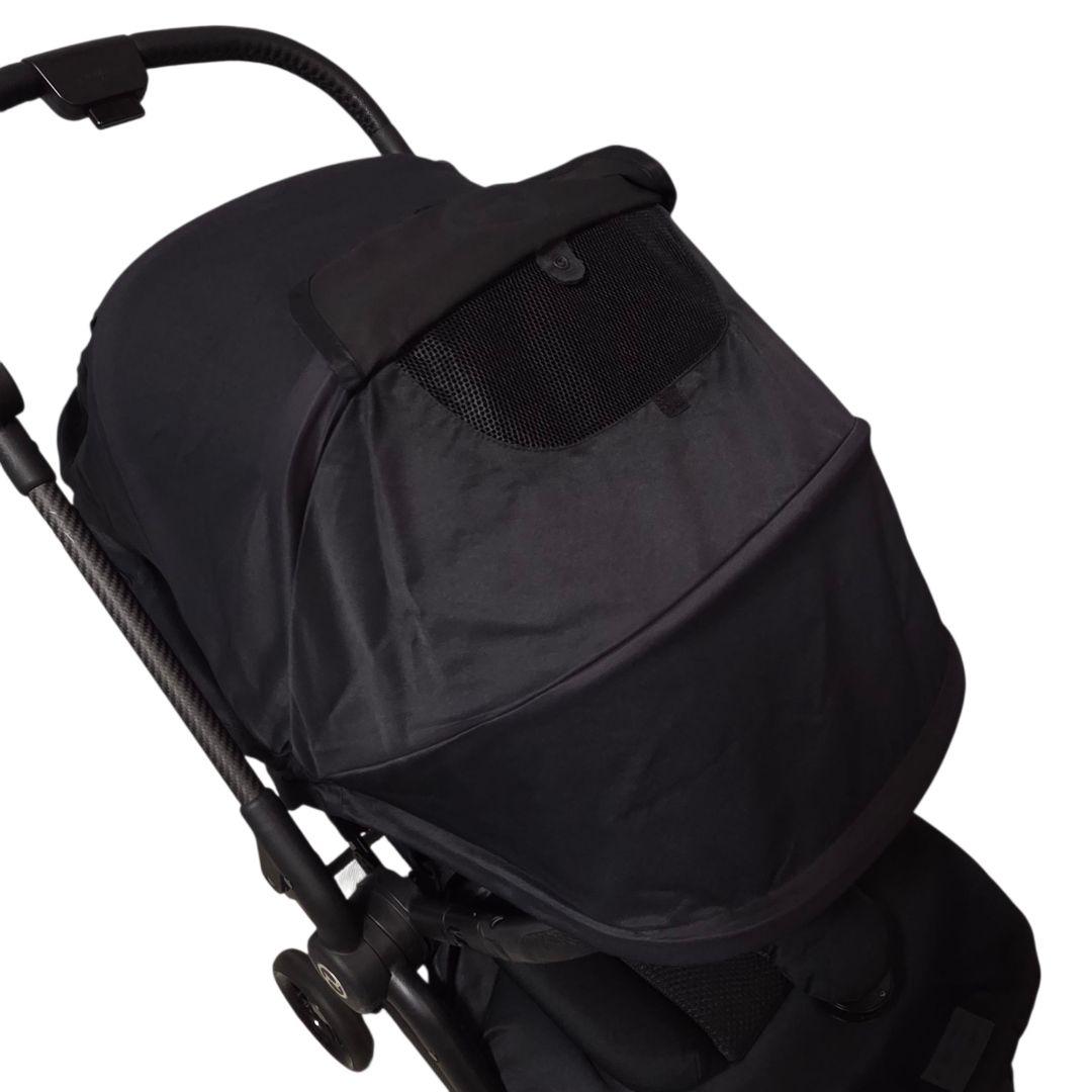 美品 サイベックス メリオ カーボン GOLD003 ベビーカー メリオカーボン