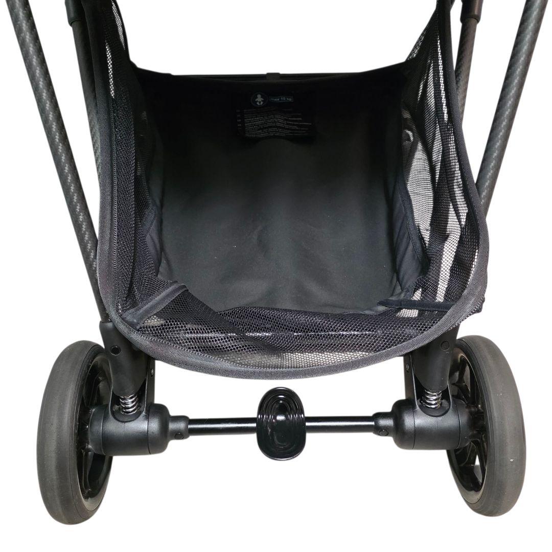 美品 サイベックス メリオ カーボン GOLD003 ベビーカー メリオカーボン