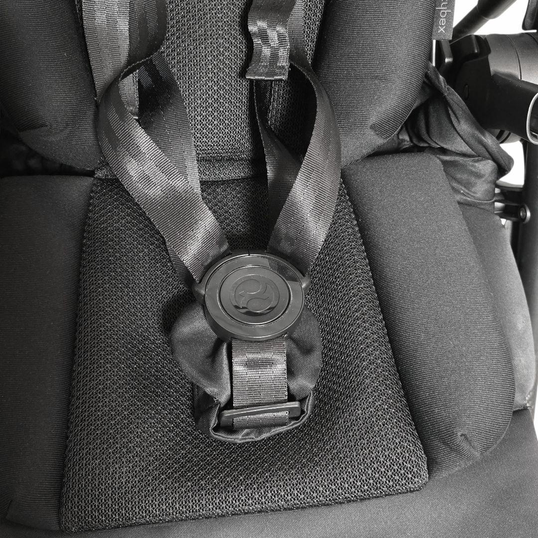 美品 サイベックス メリオ カーボン GOLD003 ベビーカー メリオカーボン