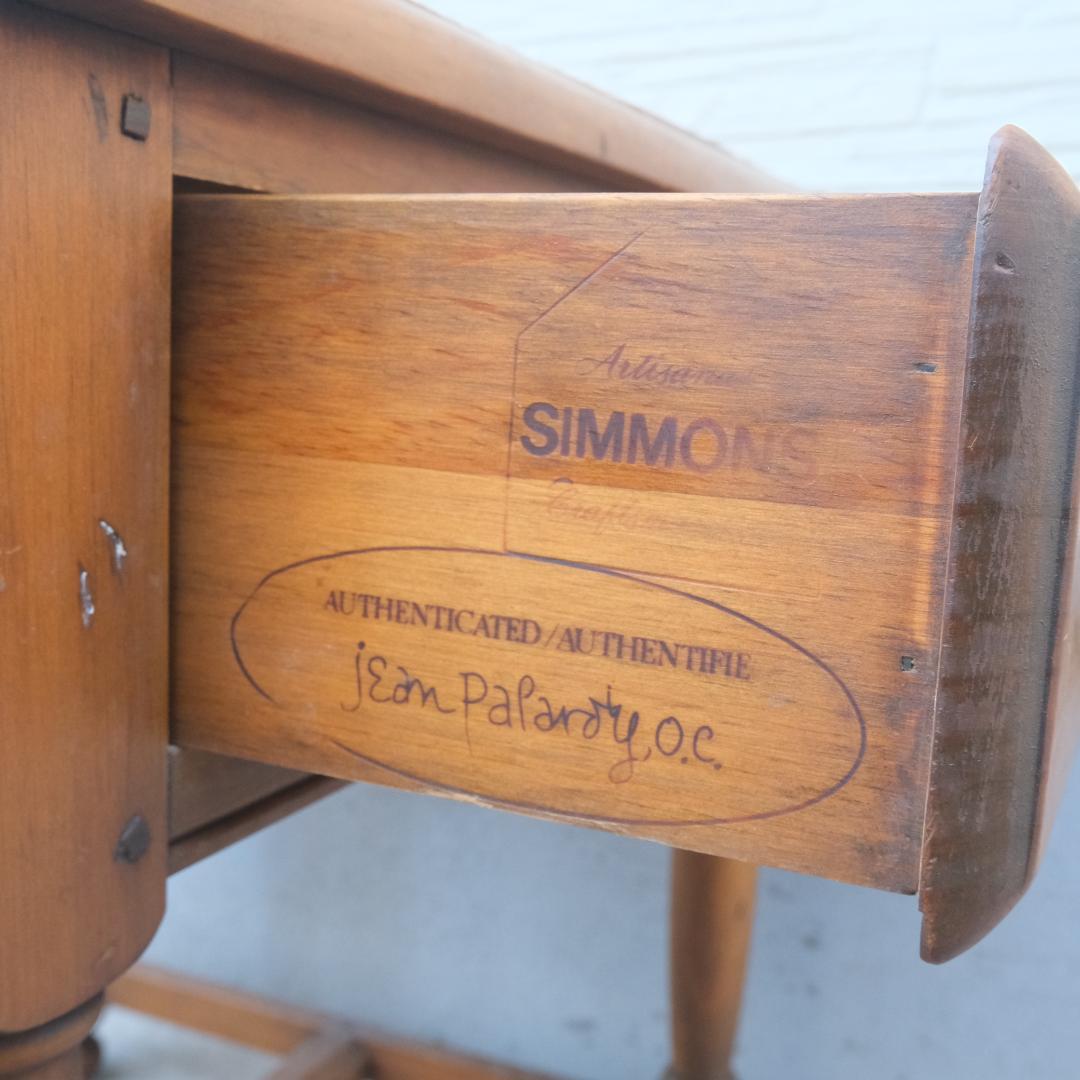 超希少 Simmons (シモンズ) カナダ製 ヴィンテージ サイドテーブル