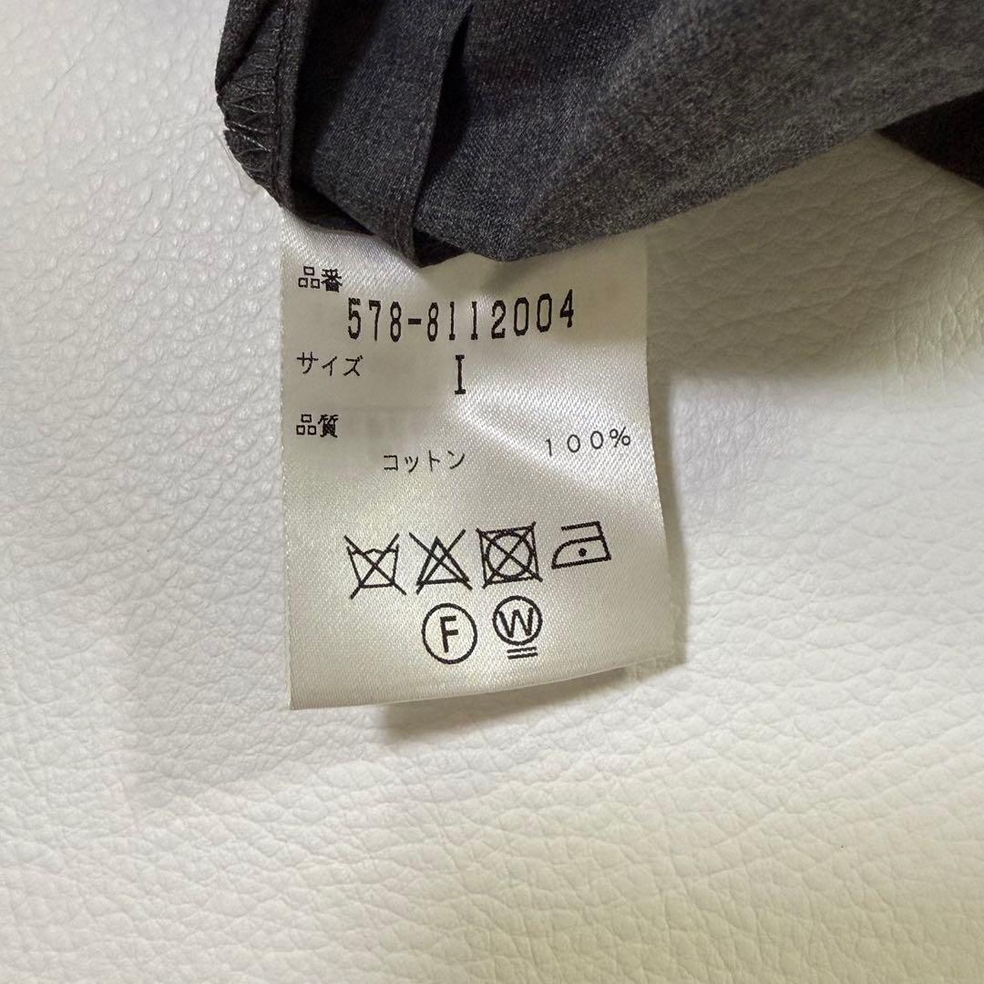 マーガレットハウエル　ロングコート ステンカラー Aライン 日本製　春秋