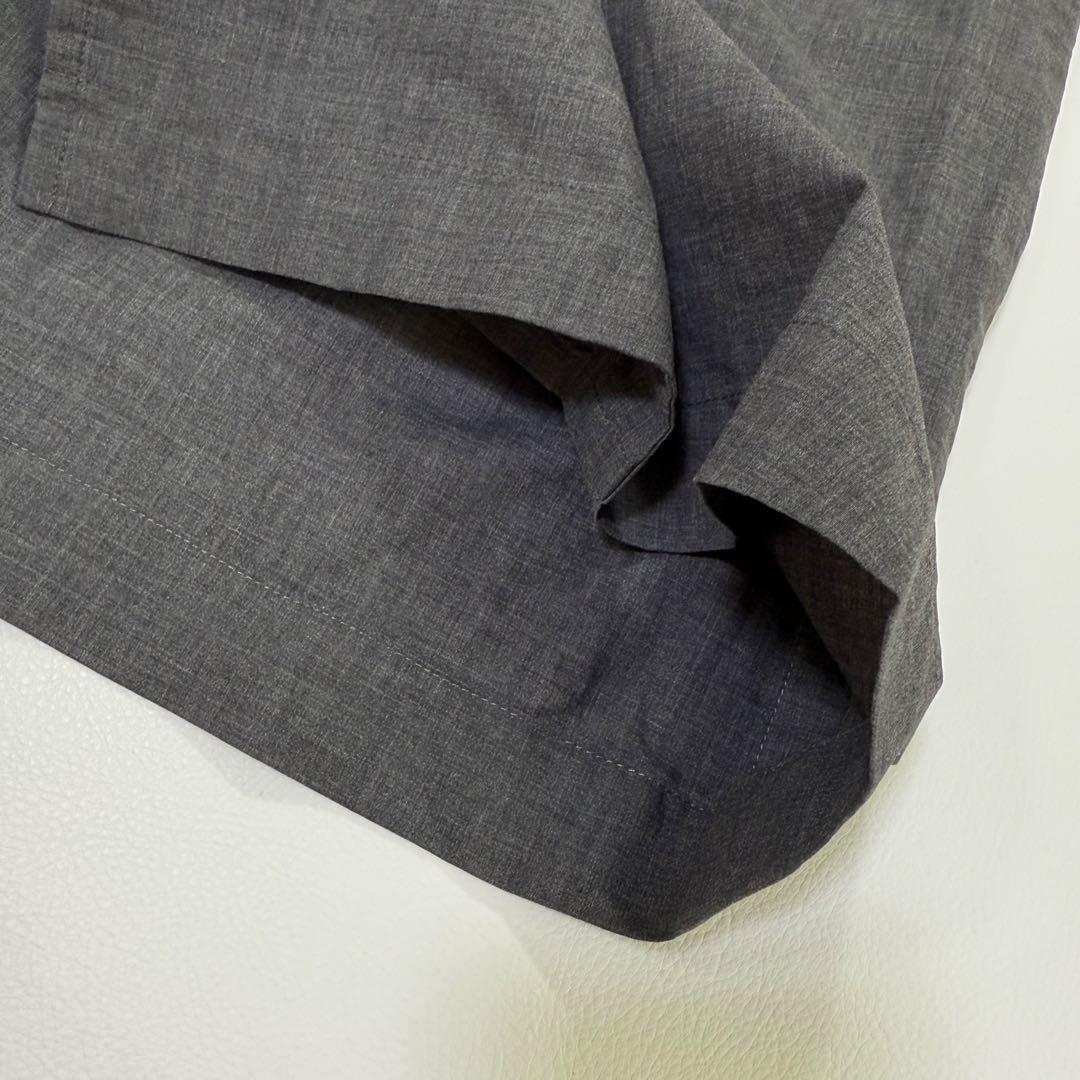 マーガレットハウエル　ロングコート ステンカラー Aライン 日本製　春秋