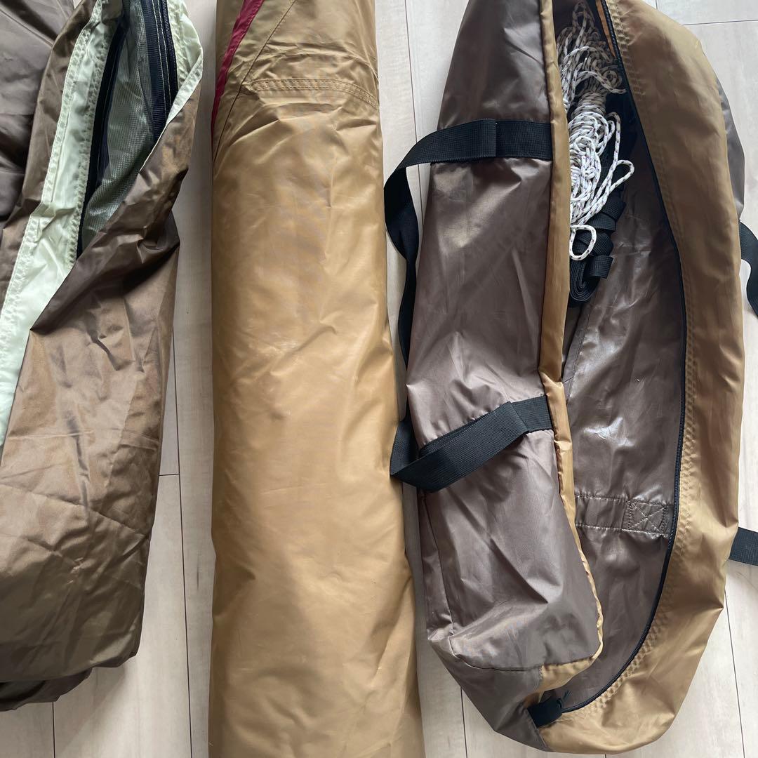  Peak エントリーパックTT SET-250H テント、タープ　手渡