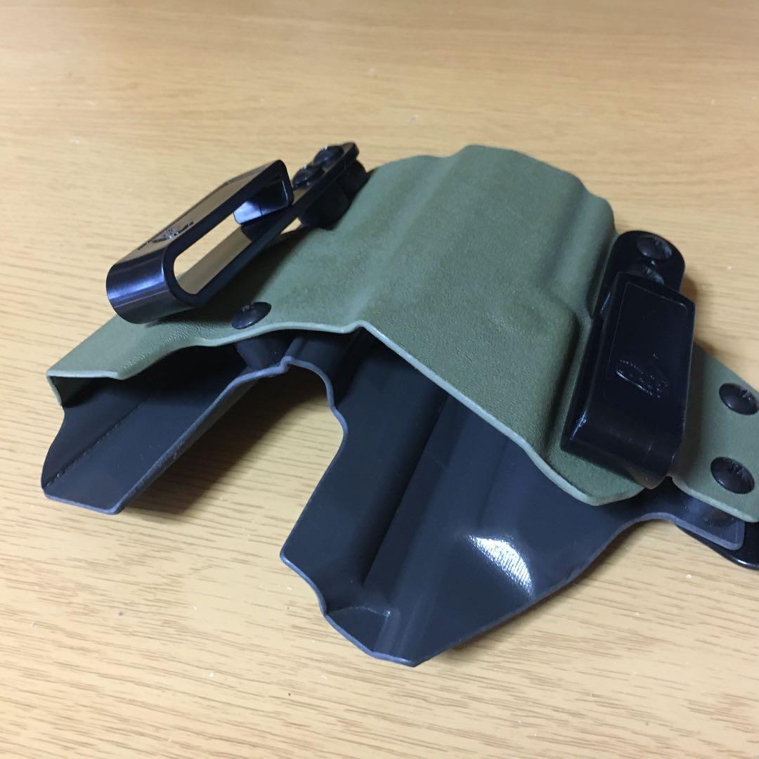 個人装備 T.Rex Arms Sidecar P320/M18 RH