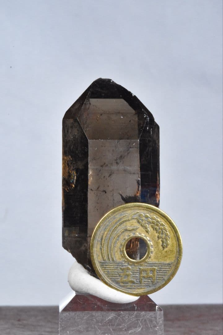 ガウリシャンカール産 最新産出スモーキークォーツ02