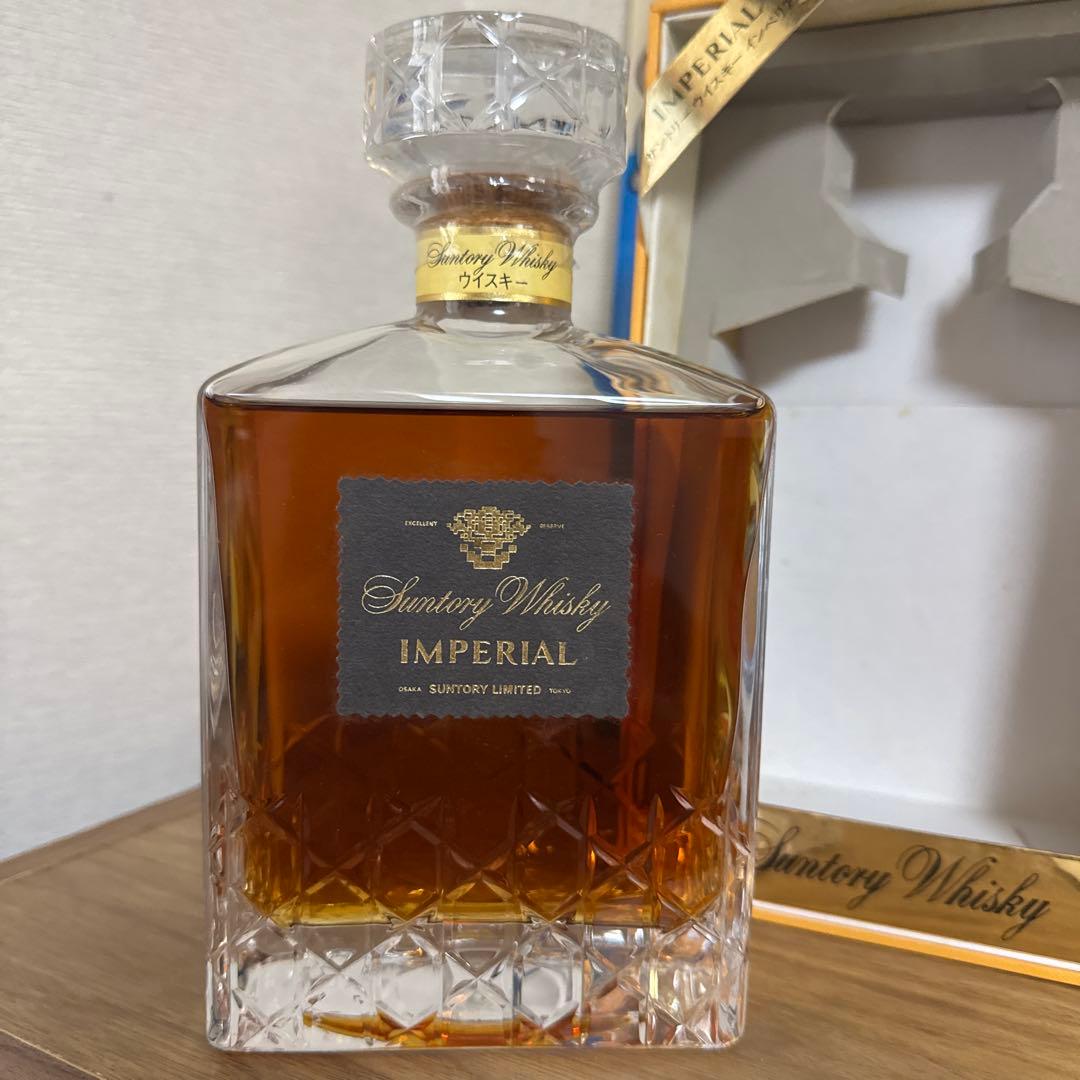 サントリー インペリアルウイスキー