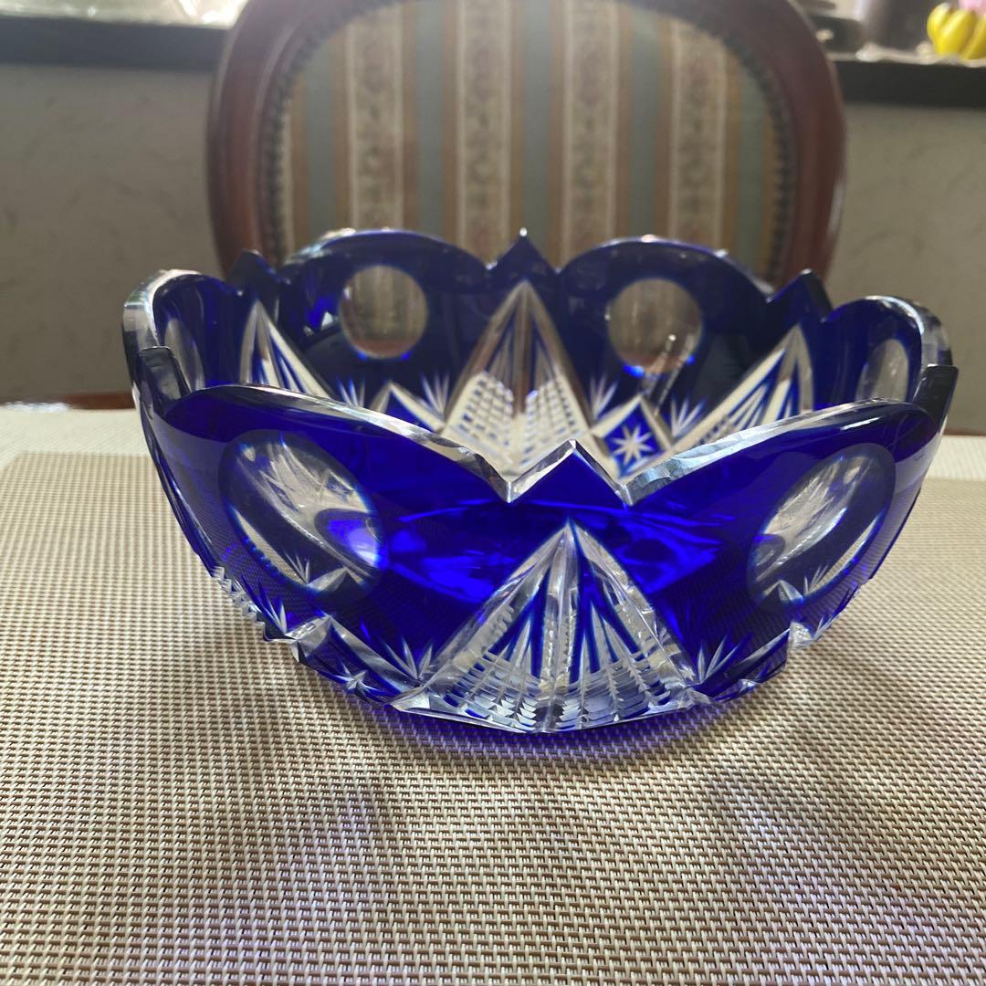 江戸切子昭和中期